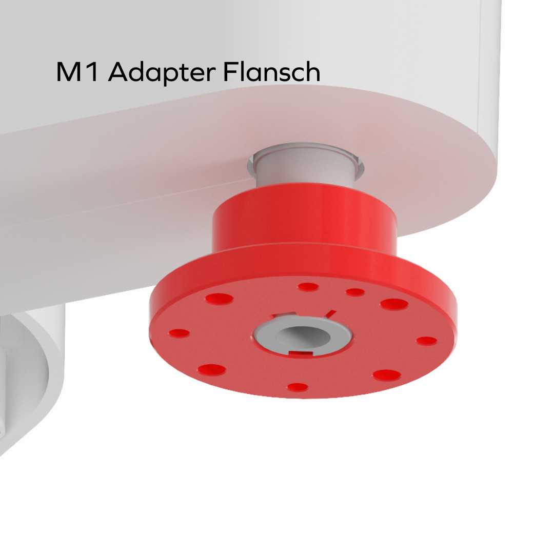 Dobot M1 Adapterflansch auf ISO