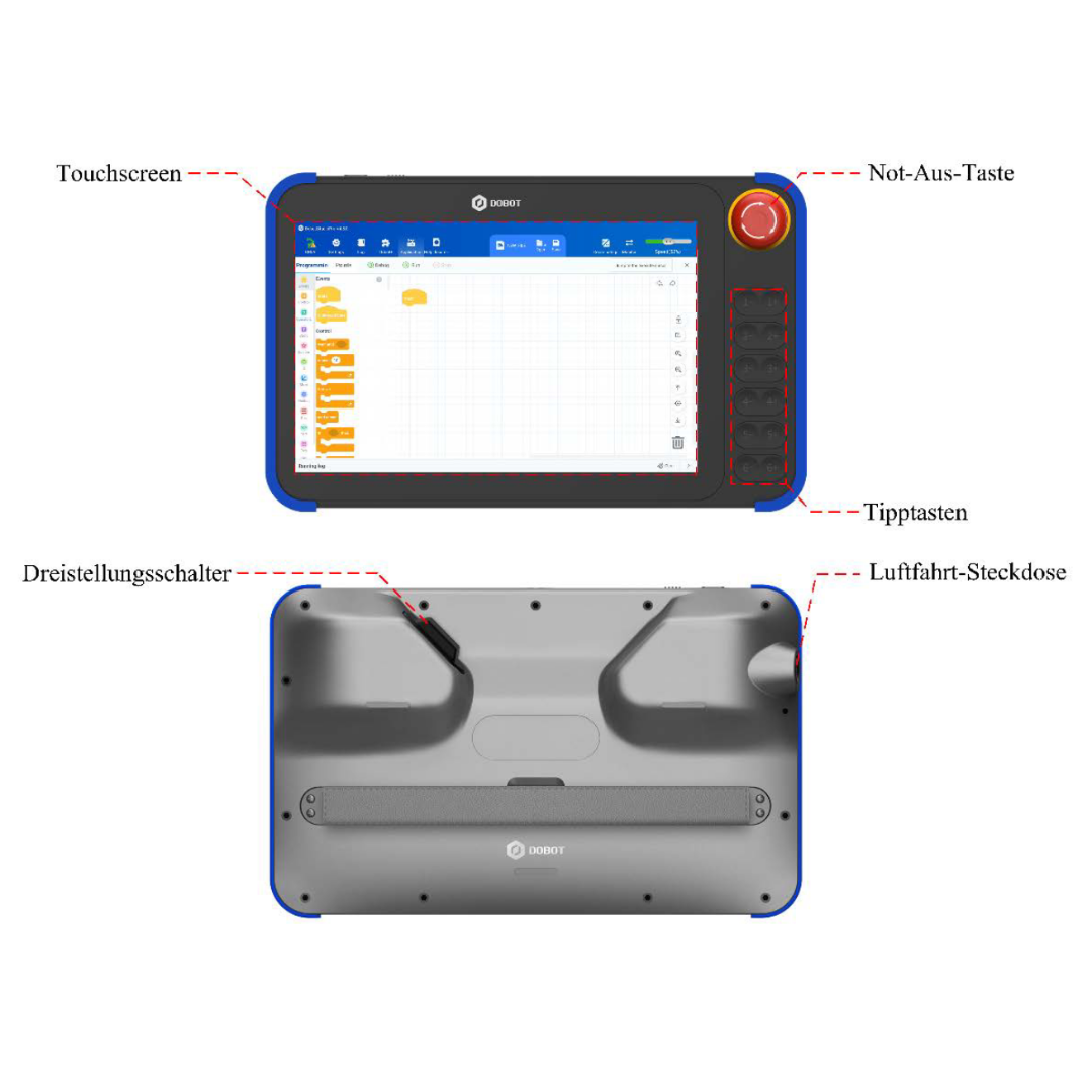 Dobot Tablett Teach Pendant