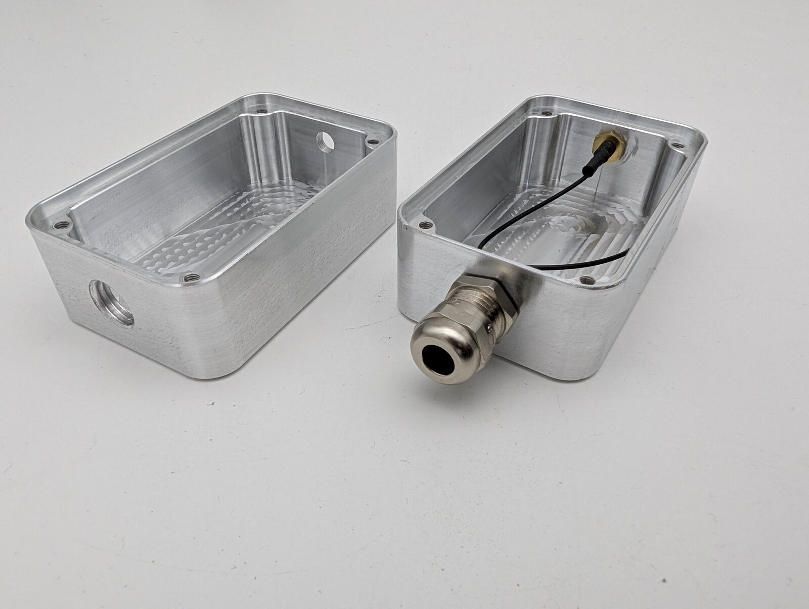 CNC-gefrästes Aluminiumgehäuse