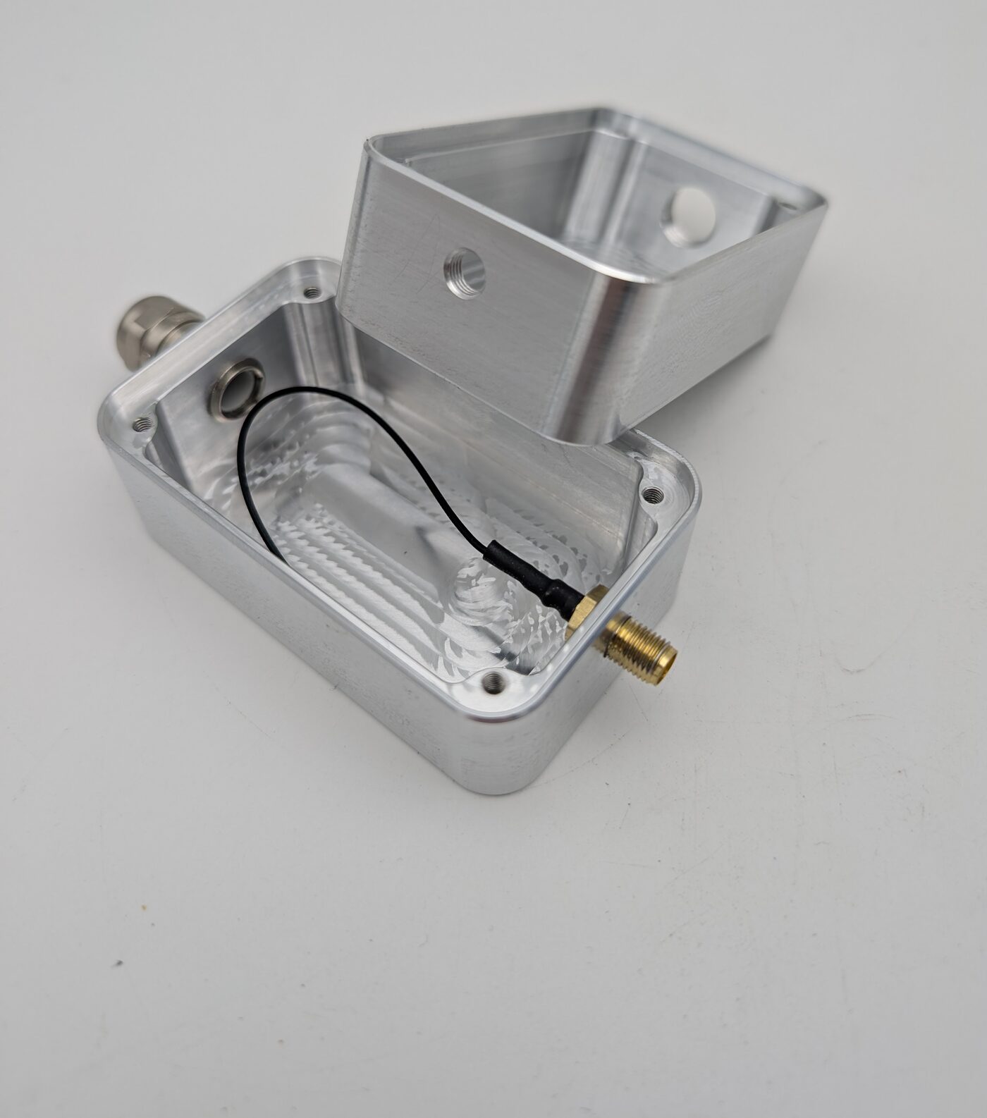 CNC-gefräster Prototyp aus Aluminium