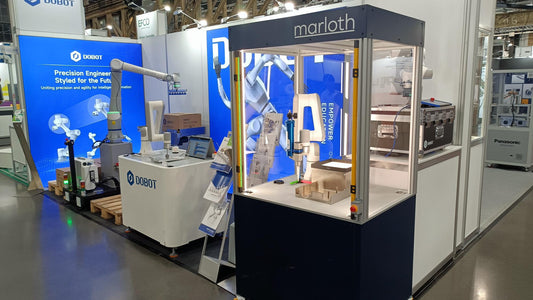 Effizient automatisieren: SIGAMO und DOBOT machen's möglich