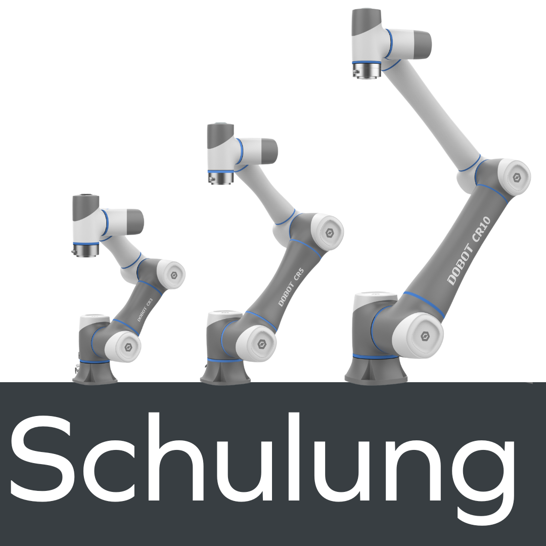 COBOT Schulung mit Dobot Robotik