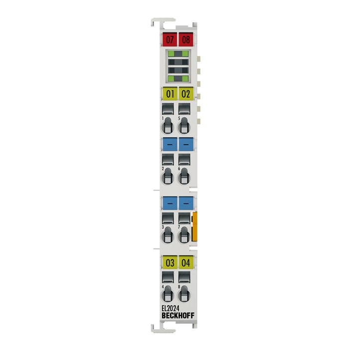 Beckhoff EL2024 | 4-Kanal-Digital-Ausgangsklemme 24 V DC, 2 A