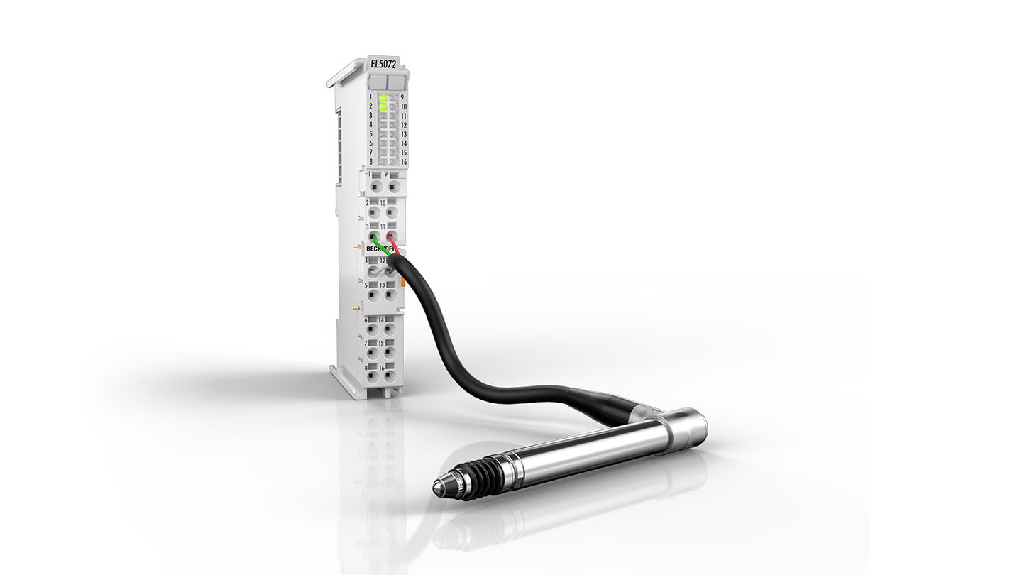 Beckhoff EL5072 | 2-Kanal-Wegsensor-Interface, induktiv, LVDT, RVDT, Halbbrücke