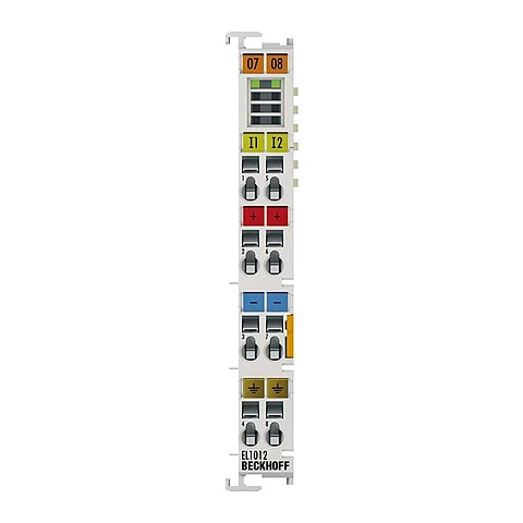 Beckhoff EL1012 | 2-Kanal-Digital-Eingangsklemme 24 V DC, 10 µs