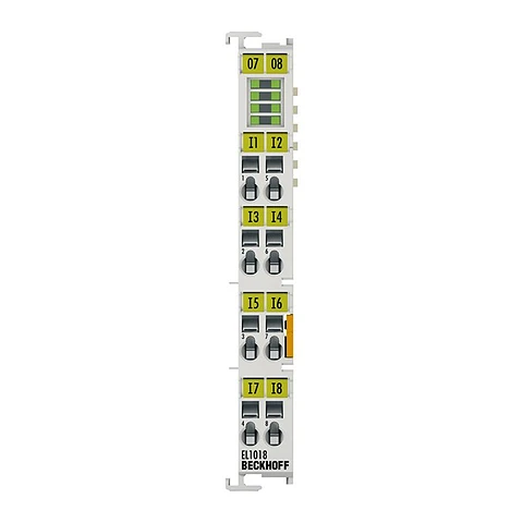 Beckhoff EL1018 | 8-channel digital input terminal 24 V DC, 10 µs