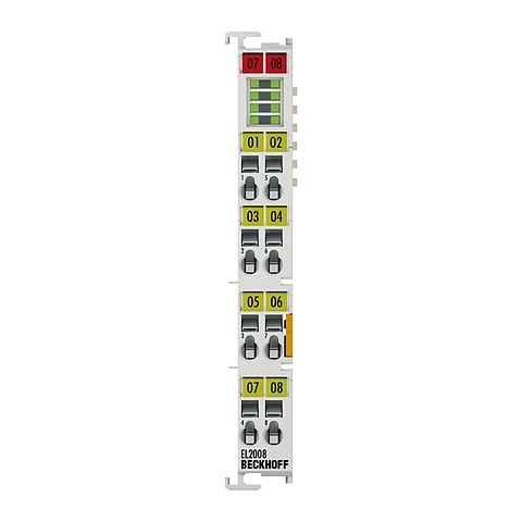 Beckhoff EL2008 | 8-channel digital output terminal 24 V DC, 0.5 A