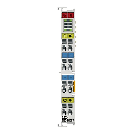 Beckhoff EL2024 | 4-Kanal-Digital-Ausgangsklemme 24 V DC, 2 A