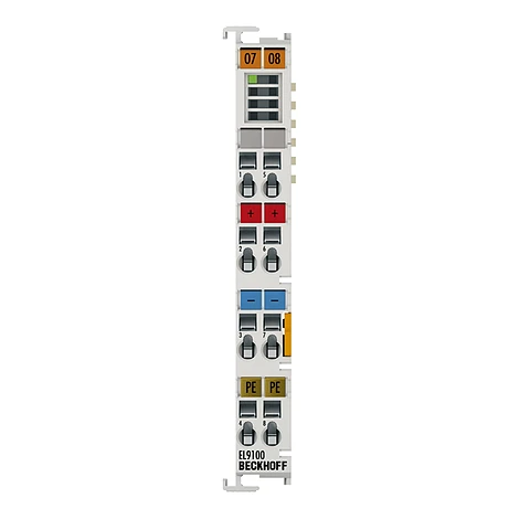 Beckhoff EL9100 | Potenzialeinspeiseklemme, 24 V DC