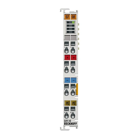 Beckhoff EL9110 | Potenzialeinspeiseklemme, 24 V DC, mit Diagnose