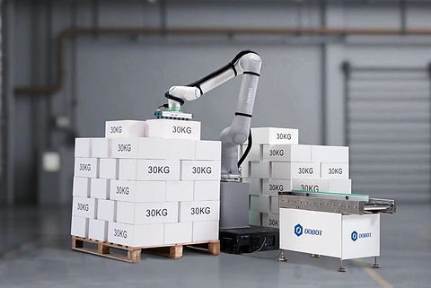 DOBOT CR30H Columnar Palletizing Workstation