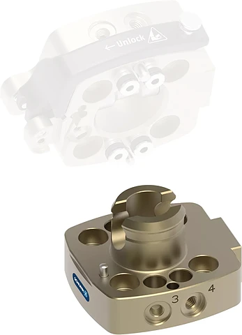SCHUNK CMS 040-A Manuelles Wechselsystem