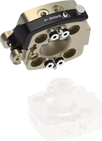 SCHUNK CMS 040-K-B Manuelles Wechselsystem