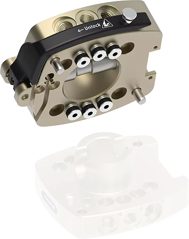 SCHUNK CMS 063-K-B Manuelles Wechselsystem