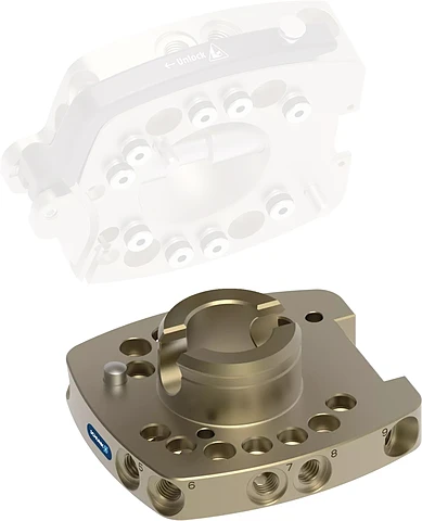 SCHUNK CMS 080-A-N Manuelles Wechselsystem
