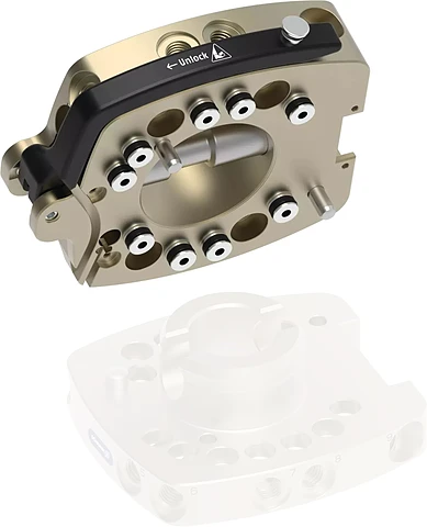 SCHUNK CMS 080-K-B Manuelles Wechselsystem