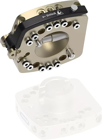 SCHUNK CMS 100-K-B Manuelles Wechselsystem