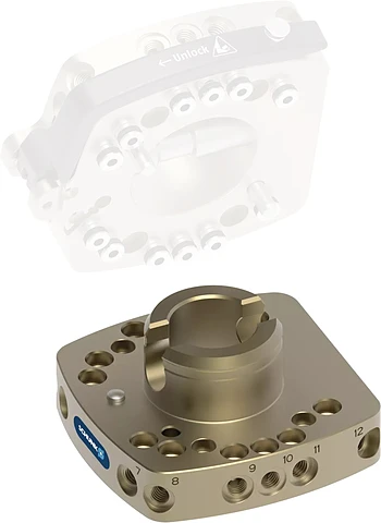 SCHUNK CMS 100-A-B Manuelles Wechselsystem