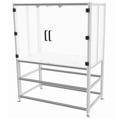 SIGAMO SIGAMO RoboCube breit. Roboterzelle