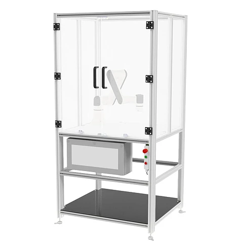 SIGAMO SIGAMO RoboCube. Roboterzelle