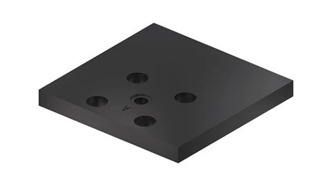 Zimmer Distanzplatte Serie PLK35-7