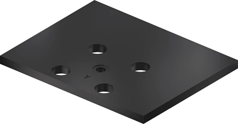 Zimmer Distanzplatte Serie PLK55-5
