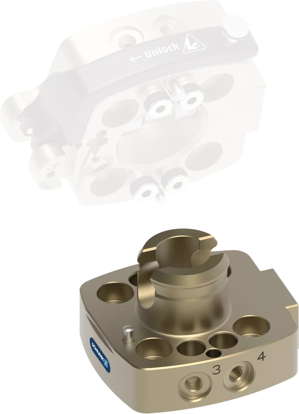 SCHUNK CMS 040-A Manuelles Wechselsystem