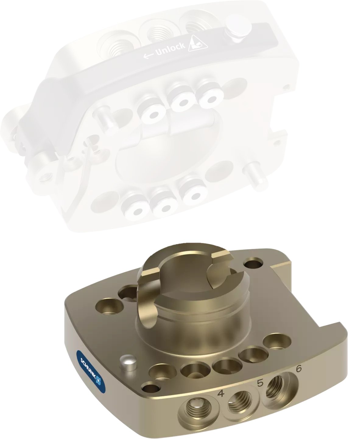 SCHUNK CMS 063-A Manuelles Wechselsystem