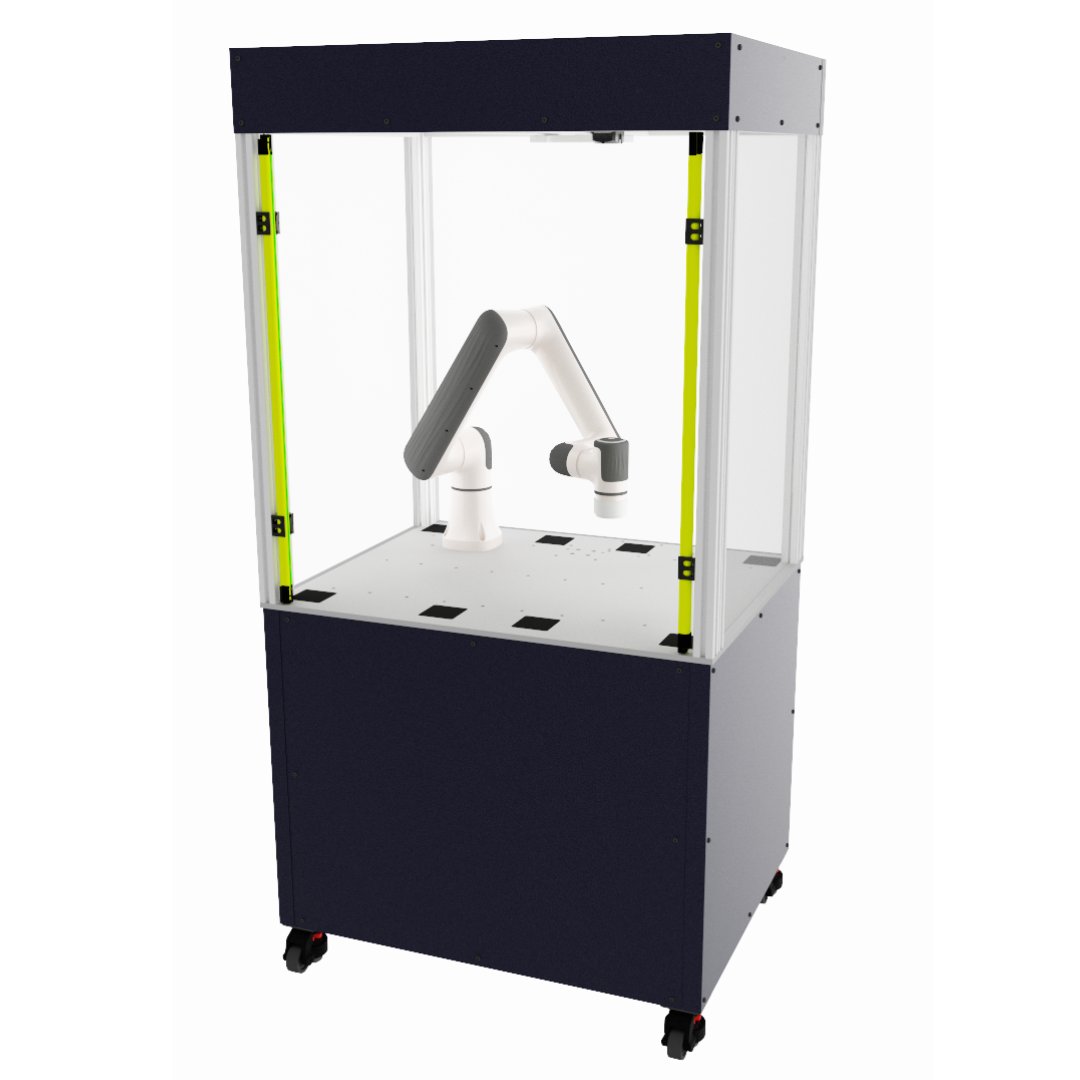 SIGAMO LEA 1000×800. Roboterzelle