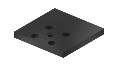 Zimmer Distanzplatte Serie PLK35-7
