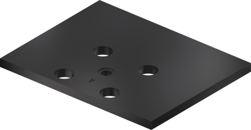 Zimmer Distanzplatte Serie PLK55-5